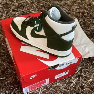 Nike Dunk High Retro Cargo Khaki